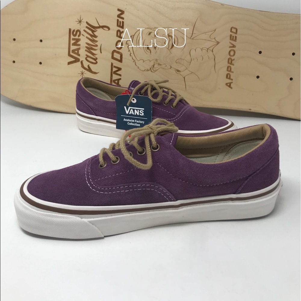 VANS ERA 95 DX Anaheim Factory Og Suede🍇 W - Picture 3 of 8